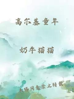 高尔基童年