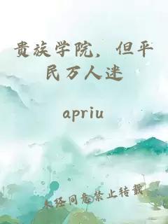 贵族学院，但平民万人迷