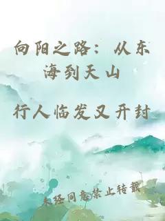 向阳之路：从东海到天山