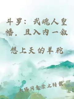 斗罗：武魂人皇幡，且入内一叙